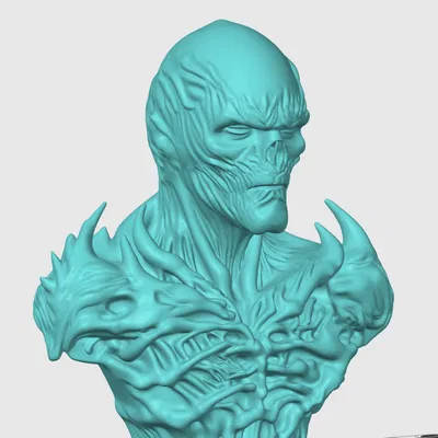 Vecna – Mẫu tượng bust chi tiết bí ẩn để in 3D
