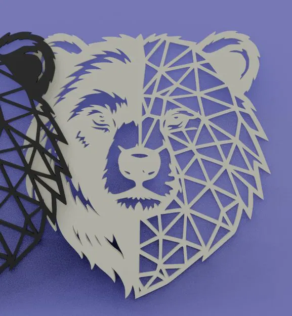 Gấu và Nghệ thuật (Bear and Art) - Image 5