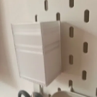 Hộp đựng nhỏ cho hệ SKÅDIS của Ikea