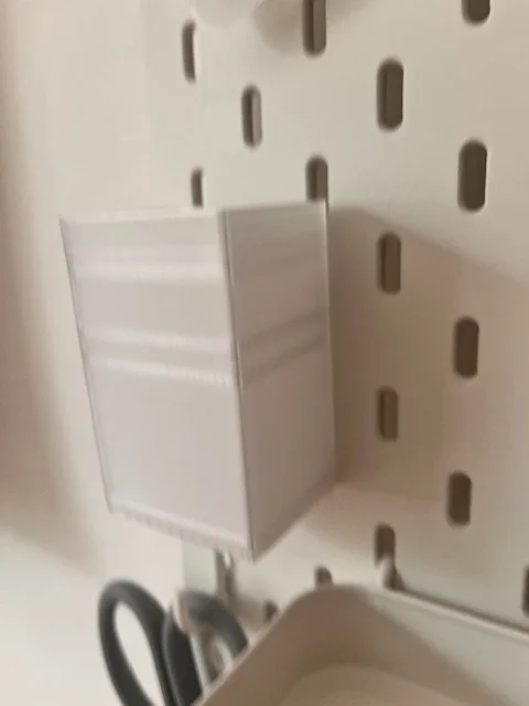 Hộp đựng nhỏ cho hệ SKÅDIS của Ikea 1