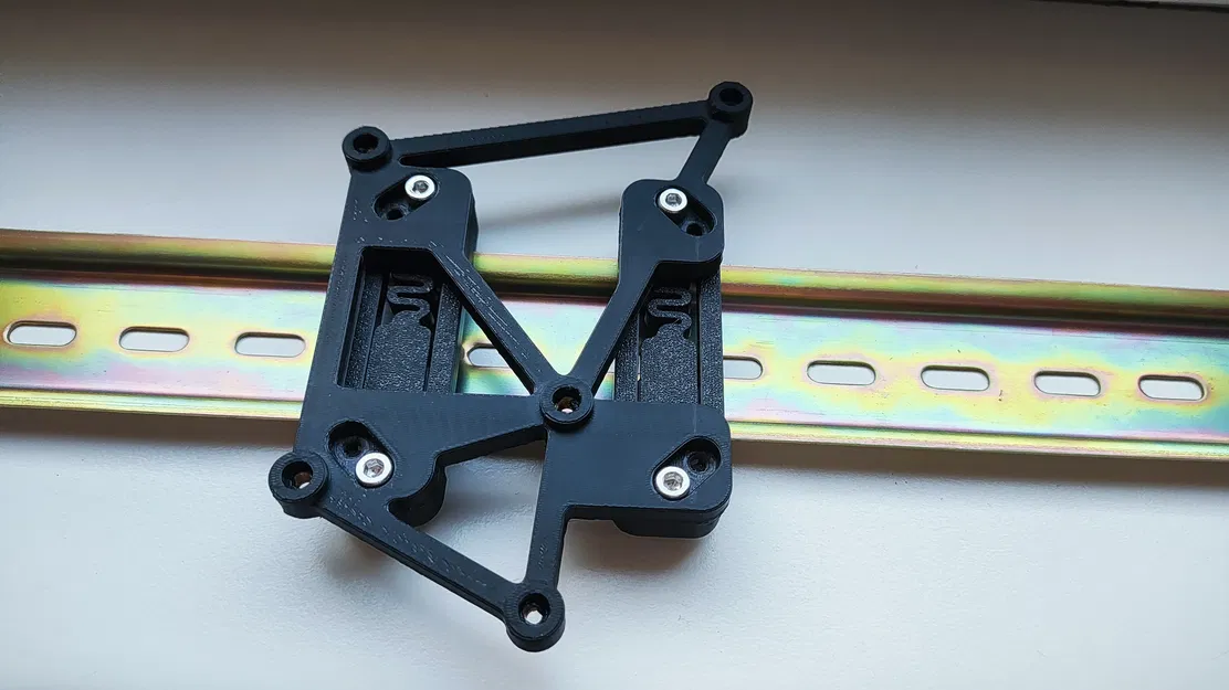 Ngàm gắn DIN Rail cho SKR Mini E3 V3 - Image 2