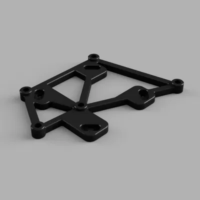 Ngàm gắn DIN Rail cho SKR Mini E3 V3