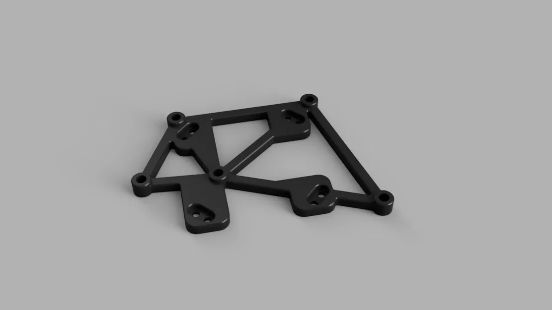 Ngàm gắn DIN Rail cho SKR Mini E3 V3 - Image 4