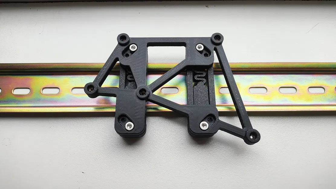 Ngàm gắn DIN Rail cho SKR Mini E3 V3 - Image 11