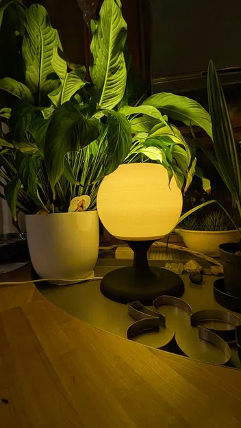 Đèn Bàn E27 Tối Giản (Minimalist E27 Table Lamp) - Image 1