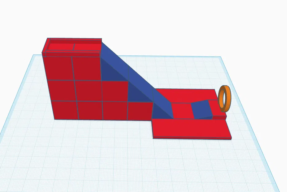 Dốc trượt bi Marble ramp - Image 1