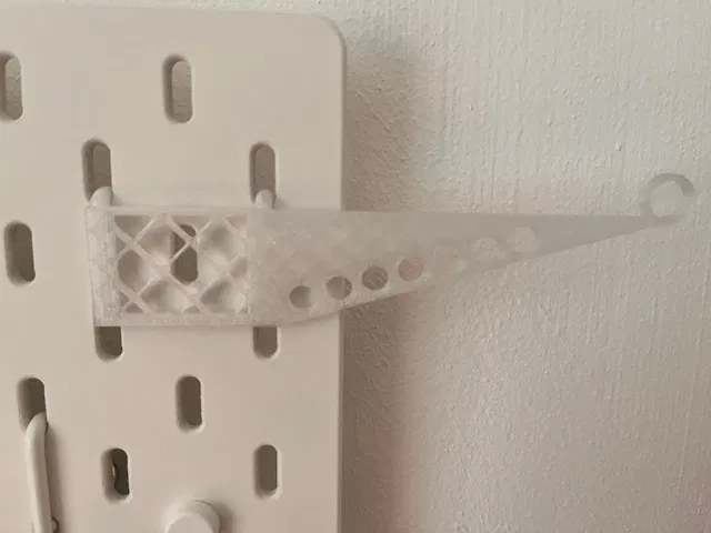 Móc treo hông cho IKEA SKÅDIS - Image 1