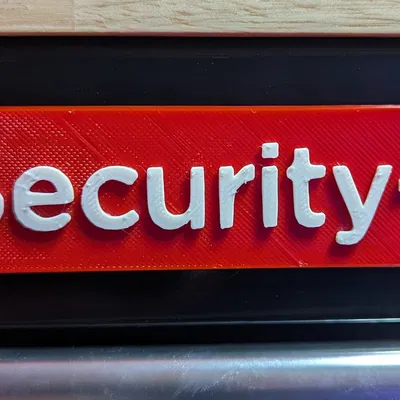 Nam châm huy hiệu CompTIA Security+