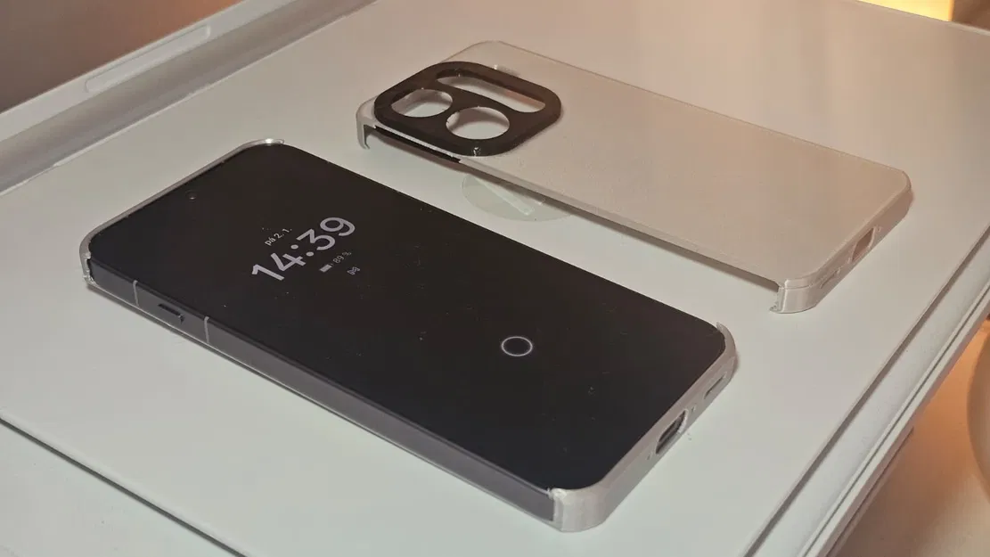 Ốp lưng siêu mỏng cho Oppo Find X9 Pro (Ultra-Slim Cover Case) - Image 3