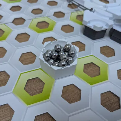 Hộp chứa bi Gravitrax (Kugelsammler) – Gravitrax Marble Storage