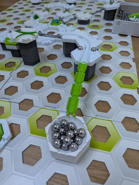 Hộp chứa bi Gravitrax (Kugelsammler) – Gravitrax Marble Storage - Image 3