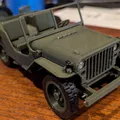 Một mẫu Willys Jeep khác (tỉ lệ 1/20) - Thumbnail 1