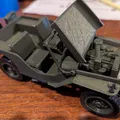 Một mẫu Willys Jeep khác (tỉ lệ 1/20) - Thumbnail 2