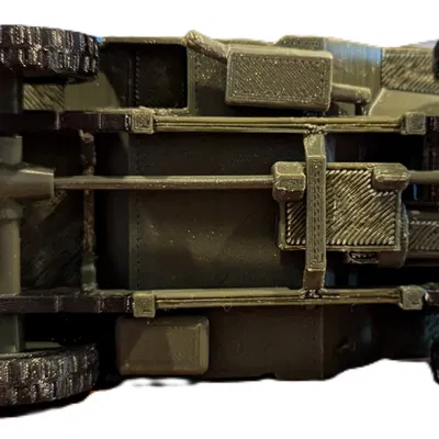 Một mẫu Willys Jeep khác (tỉ lệ 1/20)