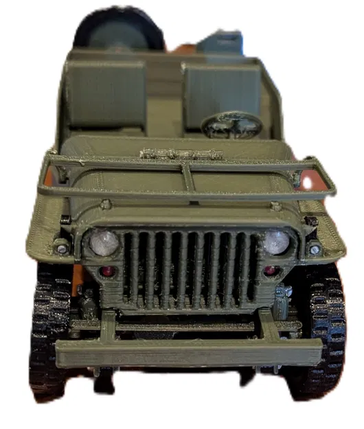 Một mẫu Willys Jeep khác (tỉ lệ 1/20) - Image 4