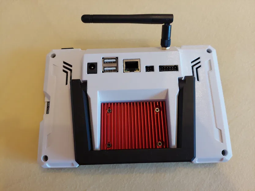 BTT PAD7 zadní kryt / BTT PAD7 back cover - Image 1