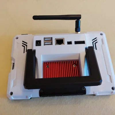 BTT PAD7 zadní kryt / BTT PAD7 back cover