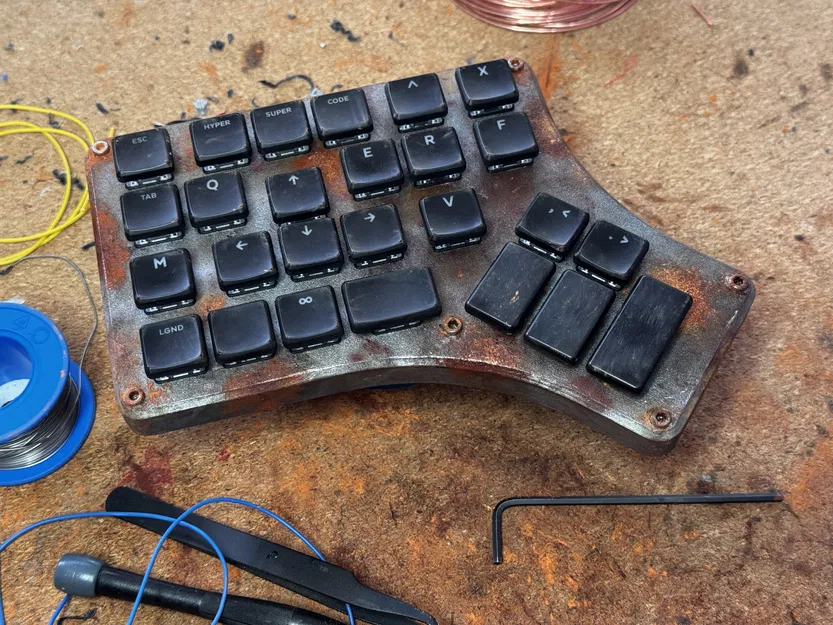 Arc Surfer - Bàn phím cơ cho Arc Raiders - Image 1