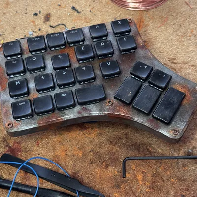 Arc Surfer - Bàn phím cơ cho Arc Raiders