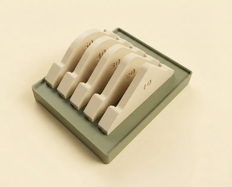 Cesello - Modular Router System - Khay Gridfinity cho corner jig (tray corner) - Image 1