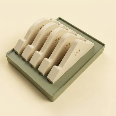 Cesello - Modular Router System - Khay Gridfinity cho corner jig (tray corner)