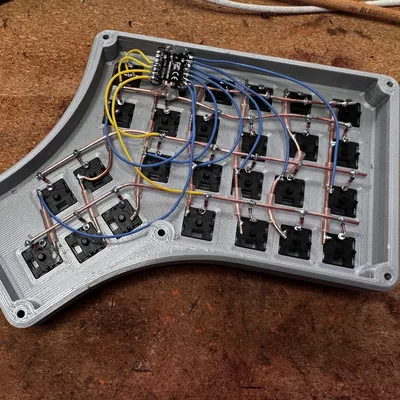 Arc Surfer - Bàn phím cơ cho Arc Raiders