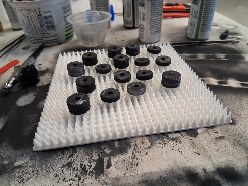 Tấm Spike Mat Sơn Mô Hình (Hobby Spike Painting Mat) - Image 1