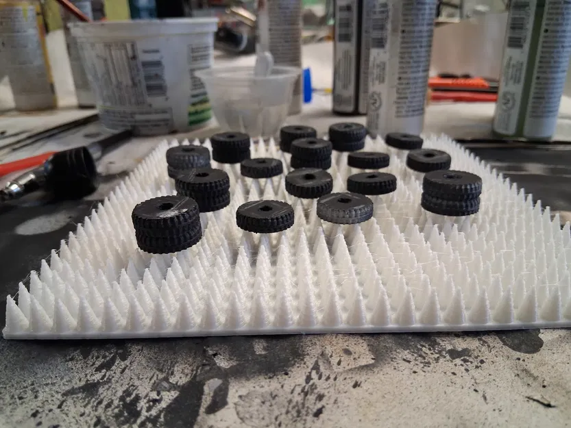 Tấm Spike Mat Sơn Mô Hình (Hobby Spike Painting Mat) - Image 2