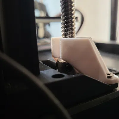 Ender 3 V3 KE/SE - Chi tiết gia cường khóa ty trục Z