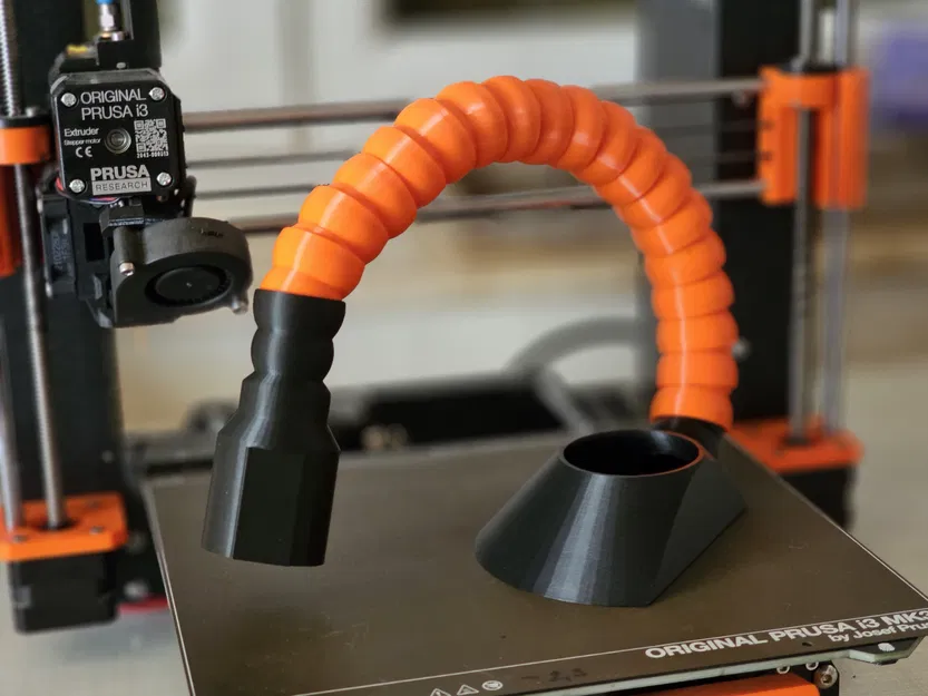 Bộ hút bụi cho máy khoan bàn/đứng (bench drill suction) - Image 1