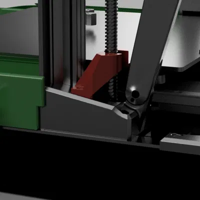 Bản remix giá đỡ Z Lead Screw cho 3v3 KE