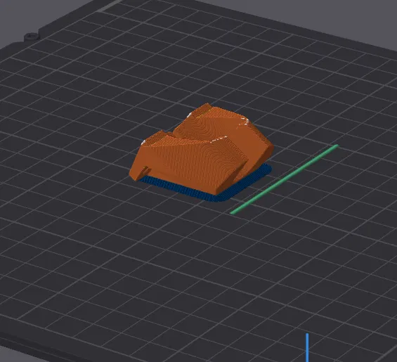 Bản remix giá đỡ Z Lead Screw cho 3v3 KE - Image 3