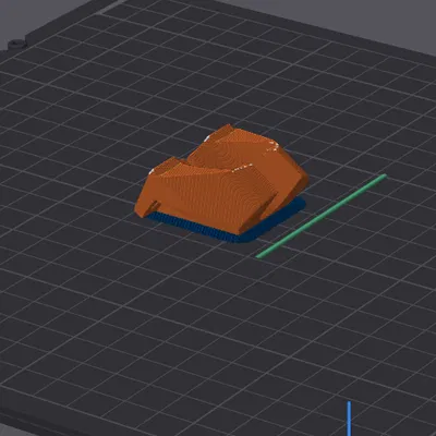 Bản remix giá đỡ Z Lead Screw cho 3v3 KE