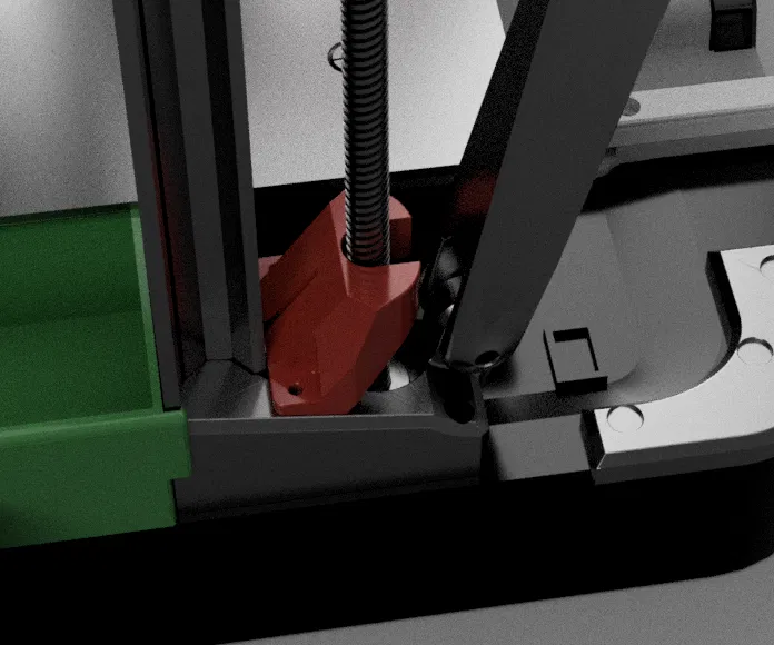 Bản remix giá đỡ Z Lead Screw cho 3v3 KE - Image 4