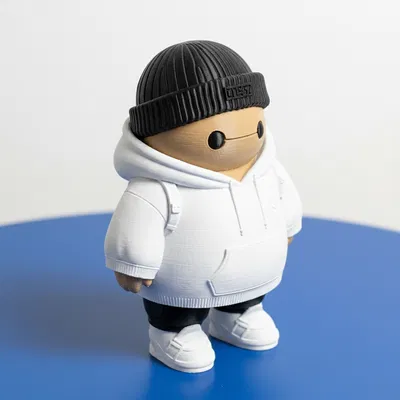 Urban Baymax – Mô Hình Robot Phong Cách Hiện Đại In 3D