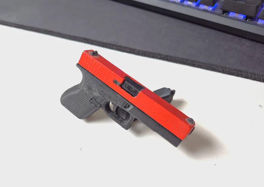 Replica Glock-18 CSGO/CS2 cỡ nhỏ, functional (tỉ lệ 50%) - Image 1