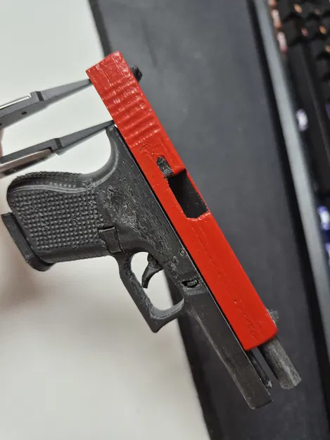 Replica Glock-18 CSGO/CS2 cỡ nhỏ, functional (tỉ lệ 50%) - Image 3