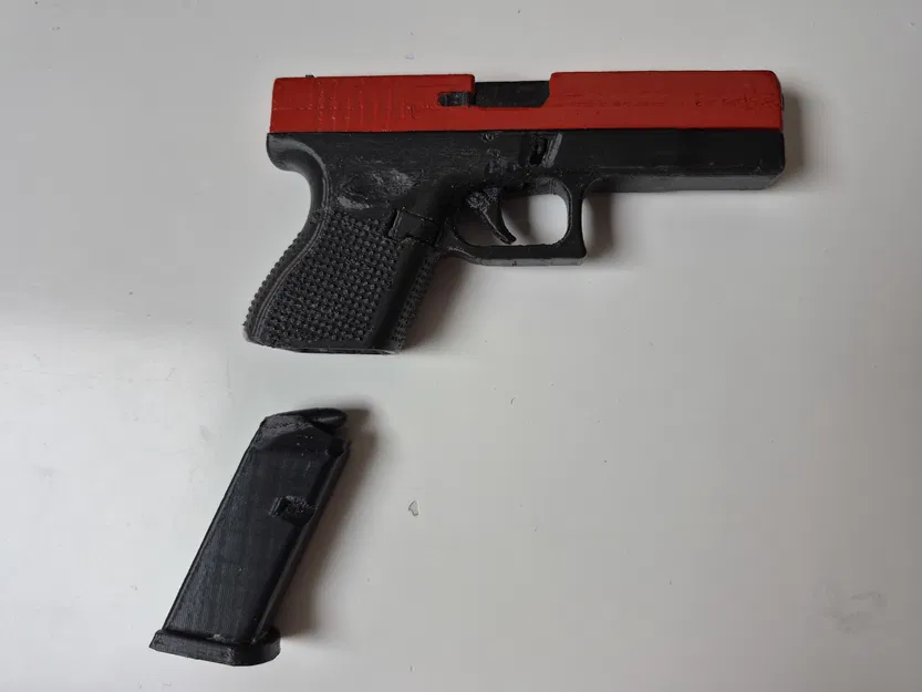 Replica Glock-18 CSGO/CS2 cỡ nhỏ, functional (tỉ lệ 50%) - Image 4