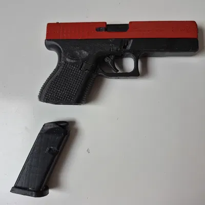 Replica Glock-18 CSGO/CS2 cỡ nhỏ, functional (tỉ lệ 50%)