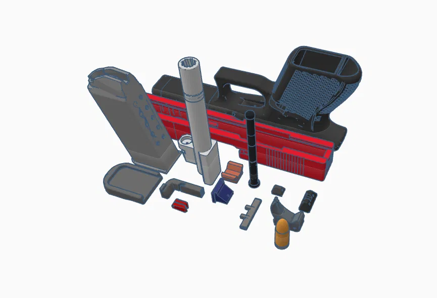 Replica Glock-18 CSGO/CS2 cỡ nhỏ, functional (tỉ lệ 50%) - Image 5