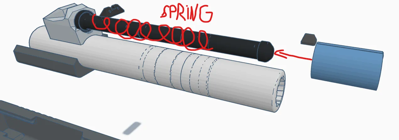 Replica Glock-18 CSGO/CS2 cỡ nhỏ, functional (tỉ lệ 50%) - Image 6