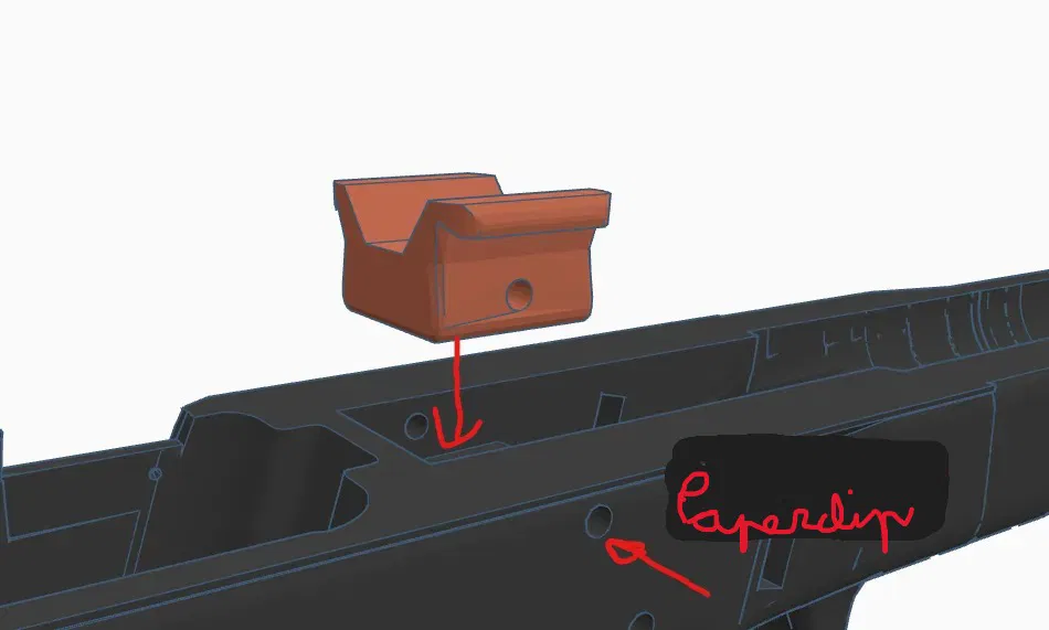 Replica Glock-18 CSGO/CS2 cỡ nhỏ, functional (tỉ lệ 50%) - Image 12