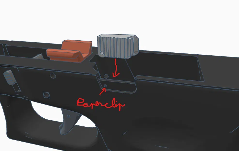 Replica Glock-18 CSGO/CS2 cỡ nhỏ, functional (tỉ lệ 50%) - Image 15