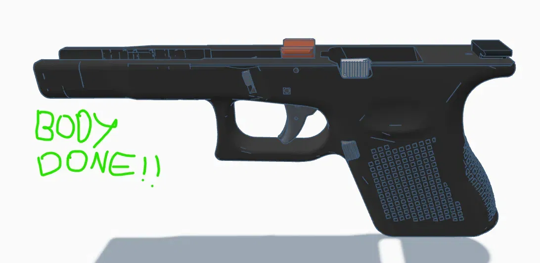 Replica Glock-18 CSGO/CS2 cỡ nhỏ, functional (tỉ lệ 50%) - Image 18