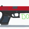 Replica Glock-18 CSGO/CS2 cỡ nhỏ, functional (tỉ lệ 50%) - Thumbnail 21