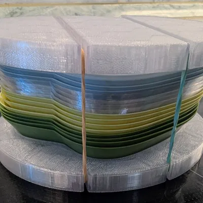 Bát Token Game In Vase Mode Có Thể Xếp Chồng