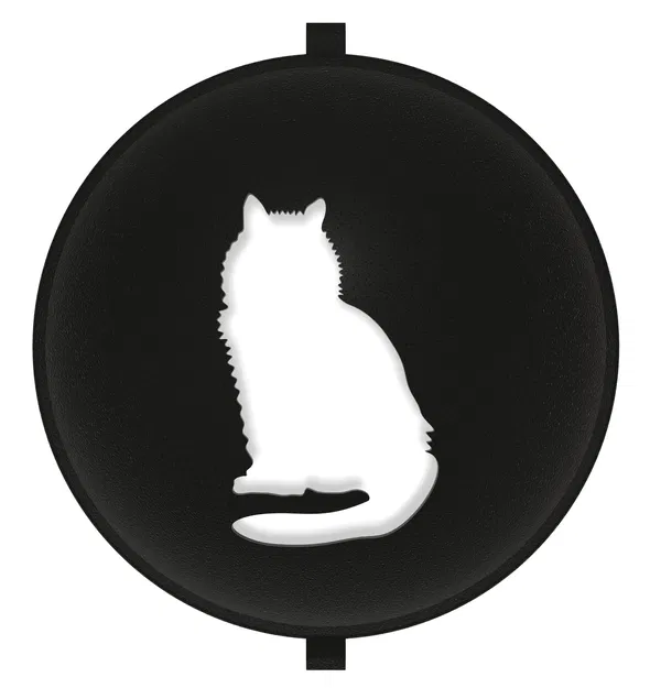 Golf - Khuôn Golf Ball (Stencil) - Insert - Mèo - Image 1