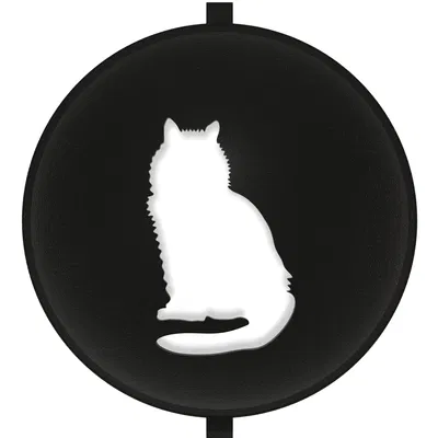 Golf - Khuôn Golf Ball (Stencil) - Insert - Mèo