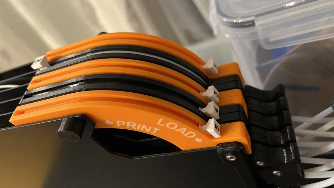 Hướng dẫn nạp filament MK4 MMU3 R4 Buffer (cơ chế trượt) - Image 1