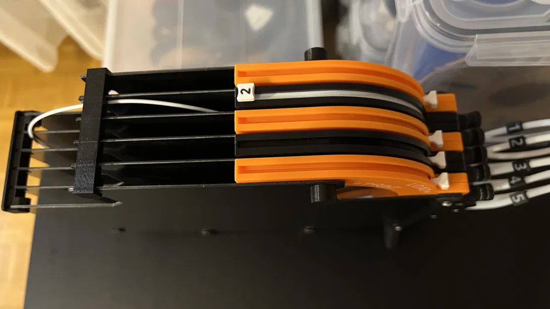 Hướng dẫn nạp filament MK4 MMU3 R4 Buffer (cơ chế trượt) - Image 2